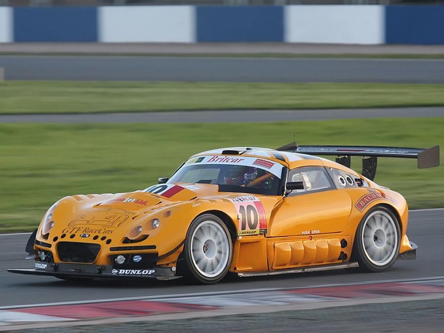  TVR Sagaris GT 2008 года  (фото 6 из 8)